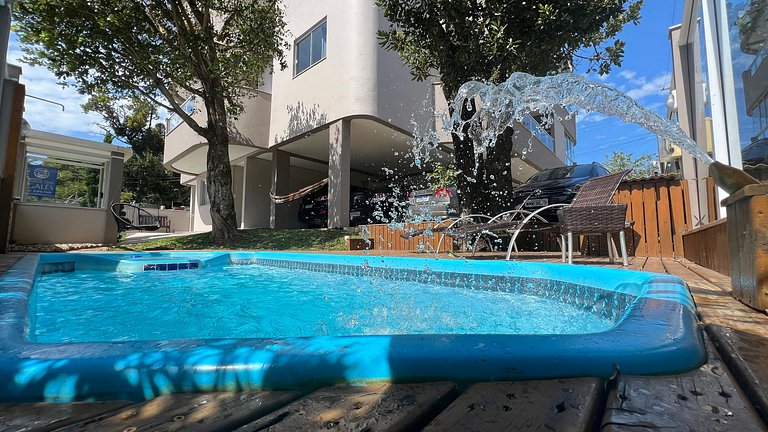 Apartamento 1 dormitório para 3 pessoas em Bombinhas - Resid
