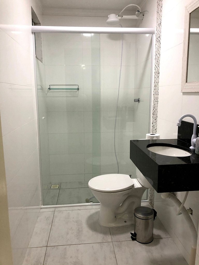 Studio para 4 pessoas em Bombinhas - Residencial Tia Dilma 0