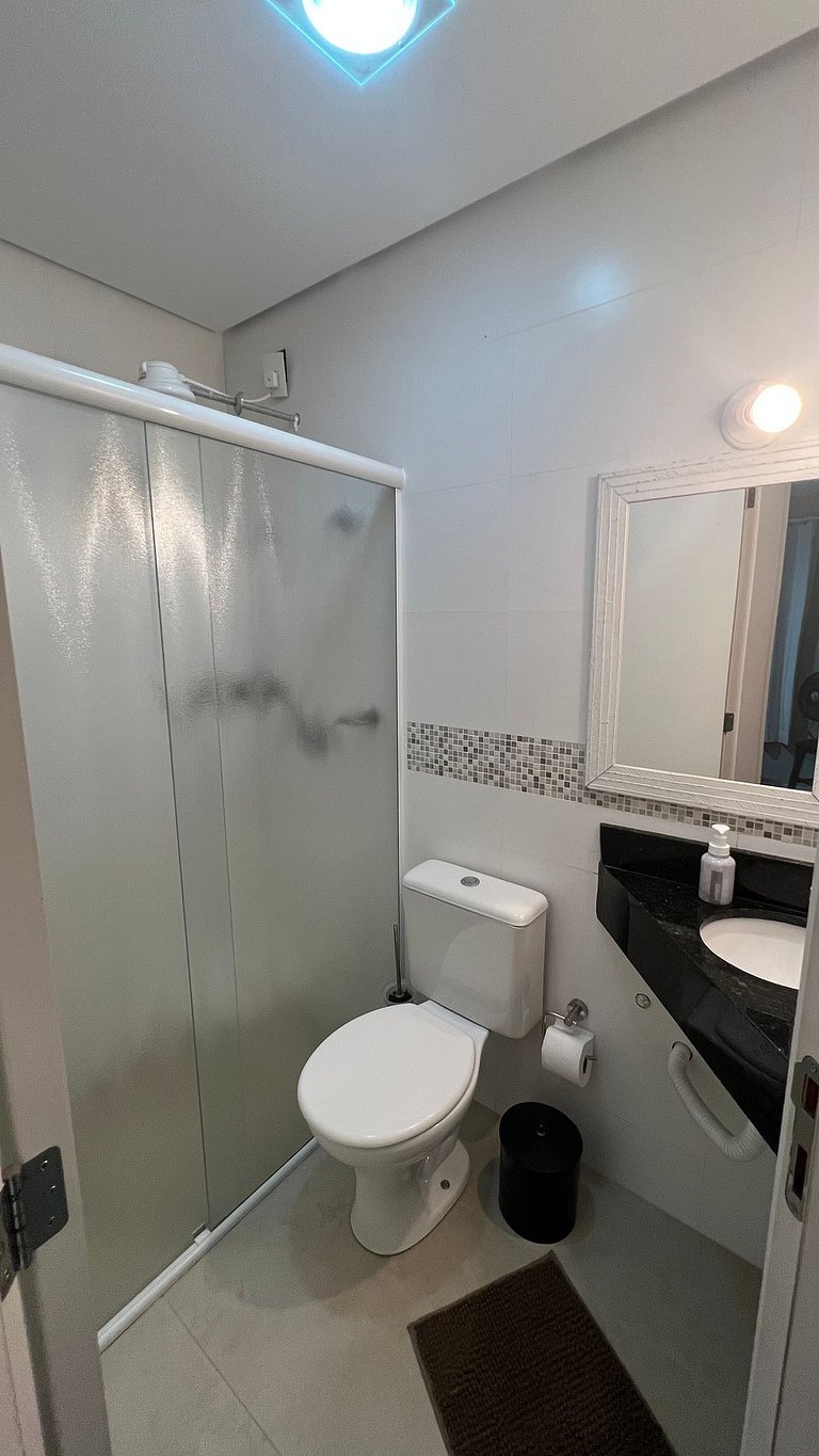 Apartamento 1 dormitório para 3 pessoas em Bombinhas - Resid