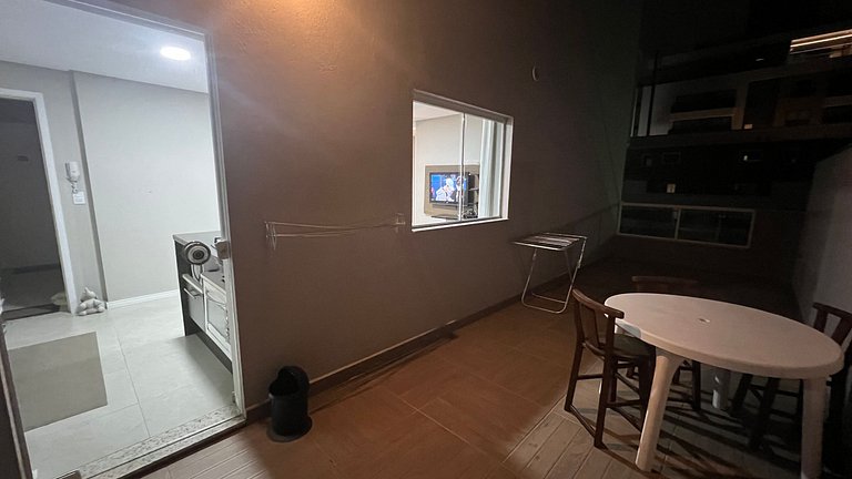 Apartamento 1 dormitório para 3 pessoas em Bombinhas - Resid