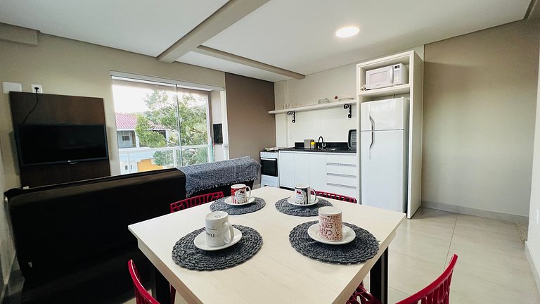 Apartamento 2 dormitórios para 4 pessoas em Bombinhas - Resi