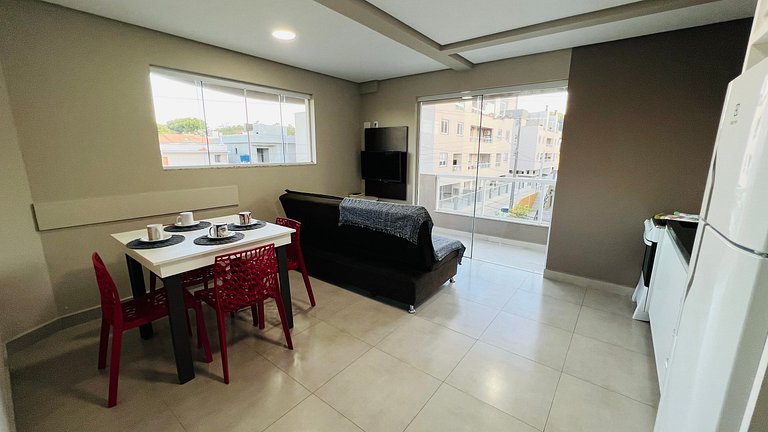 Apartamento 2 dormitórios para 4 pessoas em Bombinhas - Resi