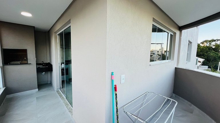 Apartamento 2 dormitórios para 4 pessoas em Bombinhas - Resi