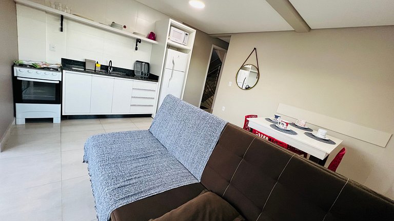 Apartamento 2 dormitórios para 4 pessoas em Bombinhas - Resi