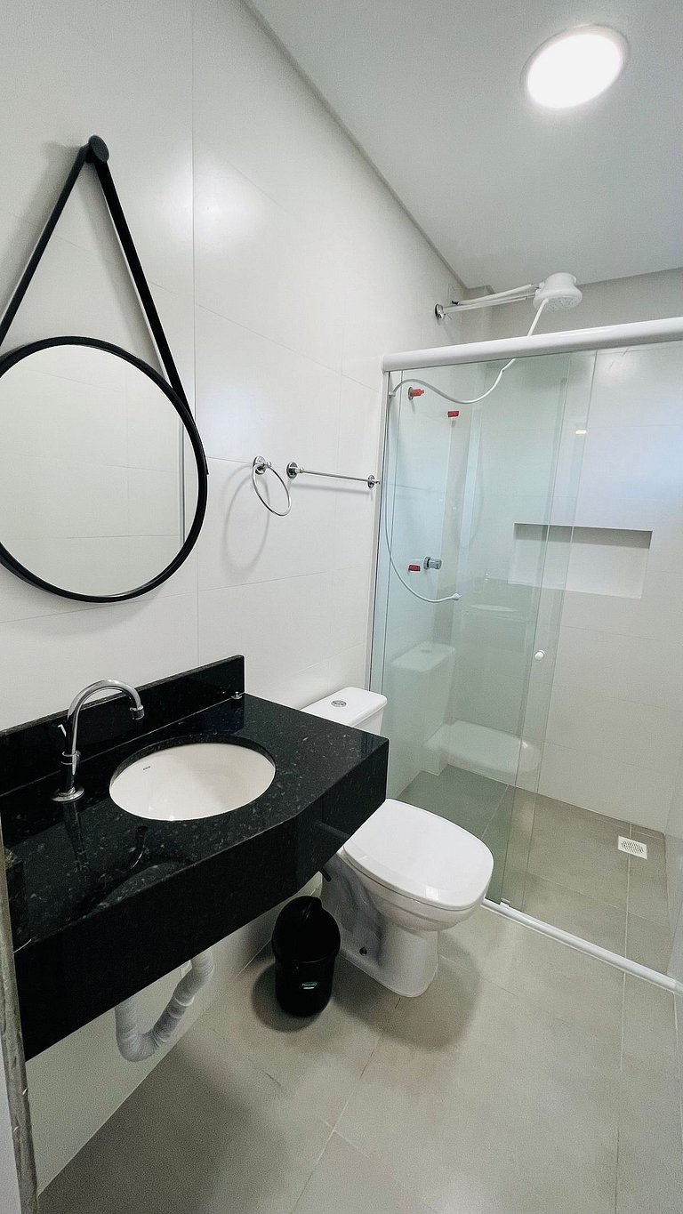 Apartamento 2 dormitórios para 4 pessoas em Bombinhas - Resi