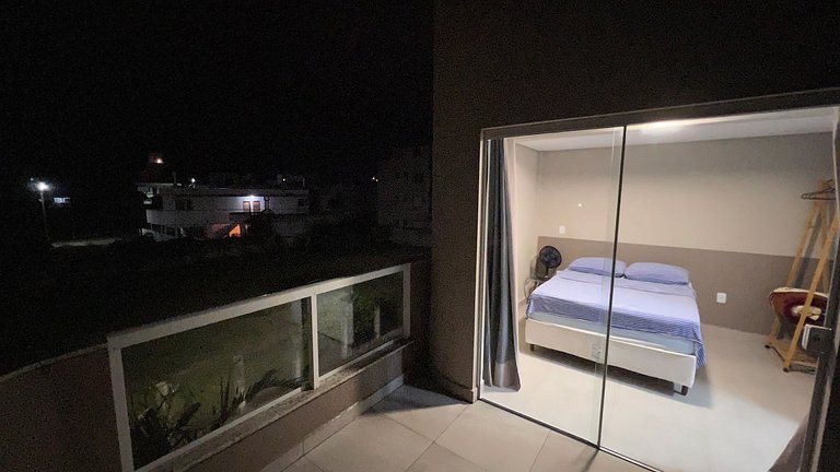 Apartamento 2 dormitórios para 4 pessoas em Bombinhas - Resi