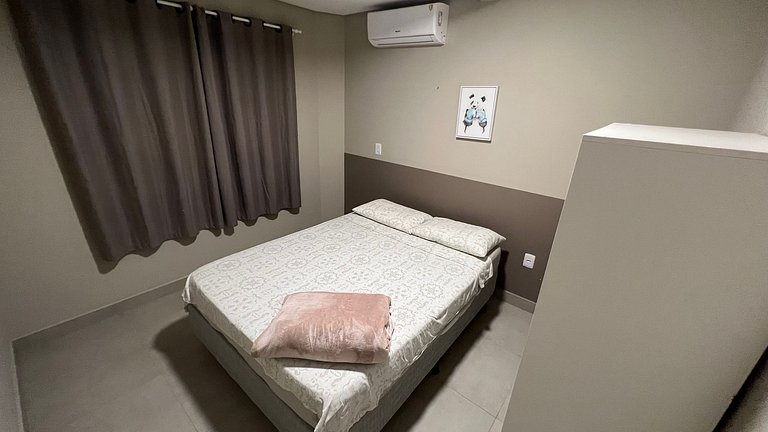 Apartamento 2 dormitórios para 4 pessoas em Bombinhas - Resi