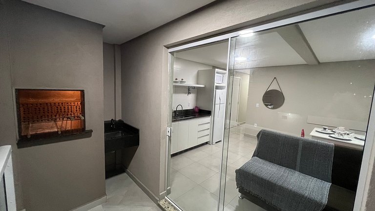Apartamento 2 dormitórios para 4 pessoas em Bombinhas - Resi