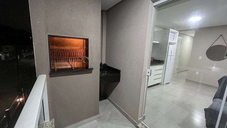Apartamento 2 dormitórios para 4 pessoas em Bombinhas - Resi