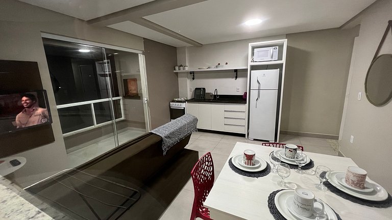 Apartamento 2 dormitórios para 4 pessoas em Bombinhas - Resi