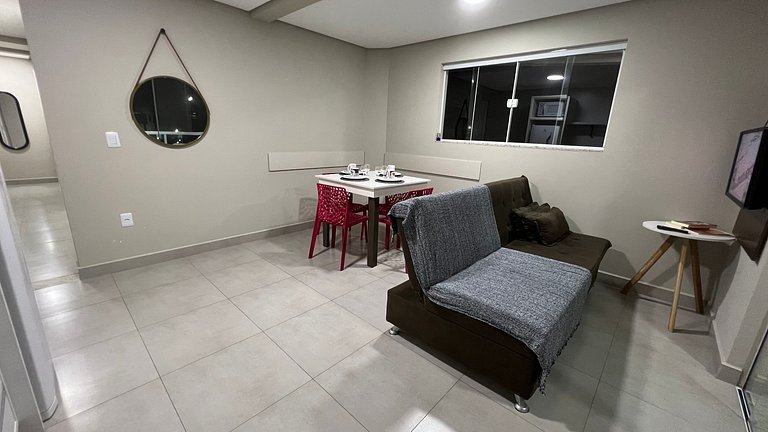 Apartamento 2 dormitórios para 4 pessoas em Bombinhas - Resi
