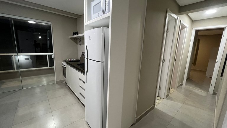 Apartamento 2 dormitórios para 4 pessoas em Bombinhas - Resi