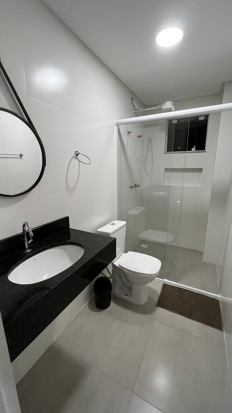 Apartamento 2 dormitórios para 4 pessoas em Bombinhas - Resi
