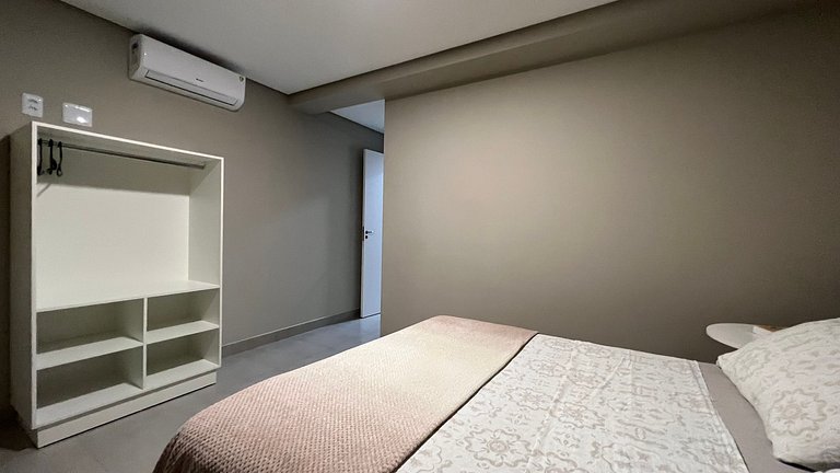 Apartamento 2 dormitórios para 4 pessoas em Bombinhas - Resi