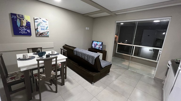 Apartamento 2 dormitórios para 4 pessoas em Bombinhas - Resi