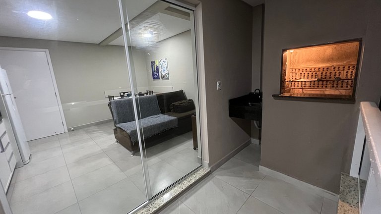 Apartamento 2 dormitórios para 4 pessoas em Bombinhas - Resi