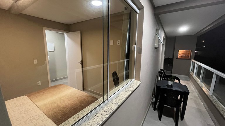 Apartamento 2 dormitórios para 4 pessoas em Bombinhas - Resi