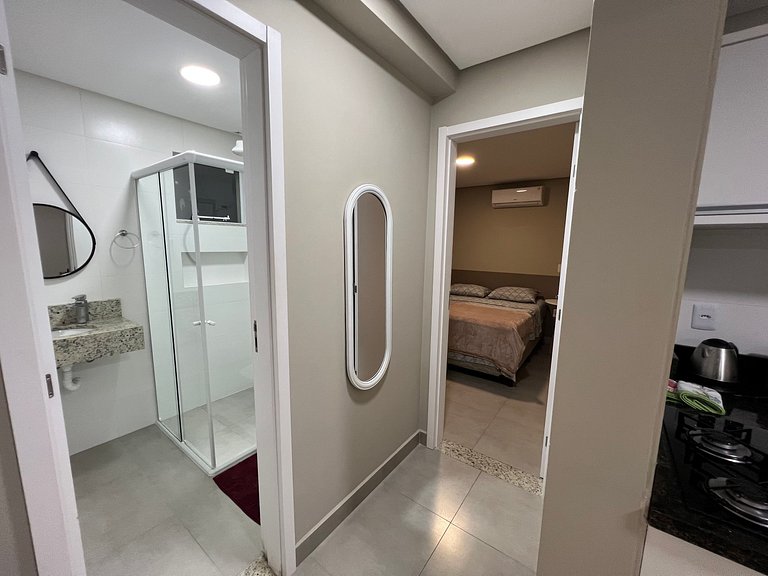 Apartamento 2 dormitórios para 4 pessoas em Bombinhas - Resi