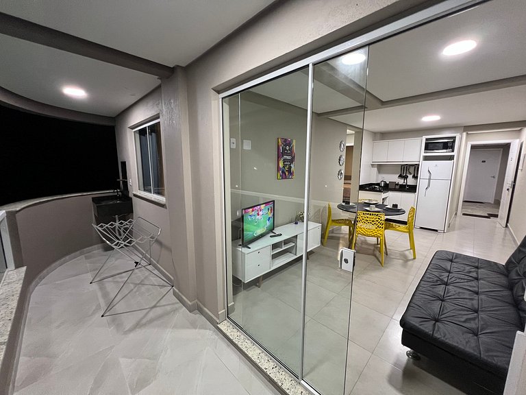 Apartamento 2 dormitórios para 4 pessoas em Bombinhas - Resi