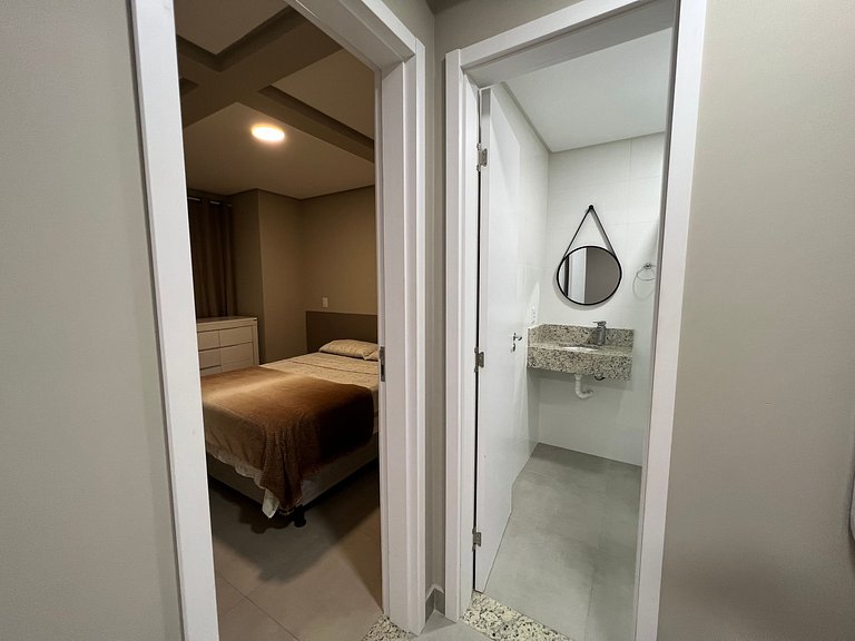 Apartamento 2 dormitórios para 4 pessoas em Bombinhas - Resi