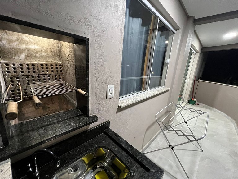 Apartamento 2 dormitórios para 4 pessoas em Bombinhas - Resi