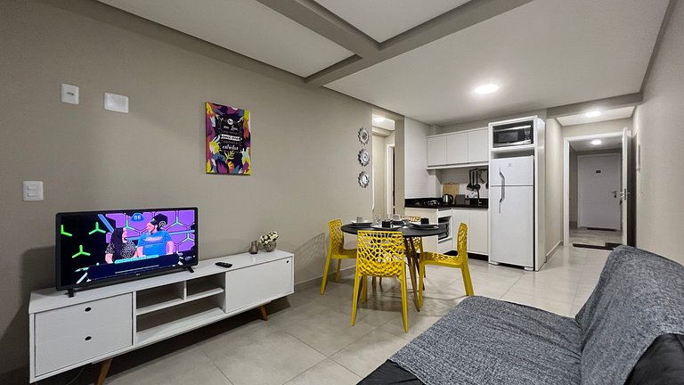Apartamento 2 dormitórios para 4 pessoas em Bombinhas - Resi