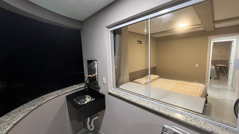 Apartamento 2 dormitórios para 4 pessoas em Bombinhas - Resi