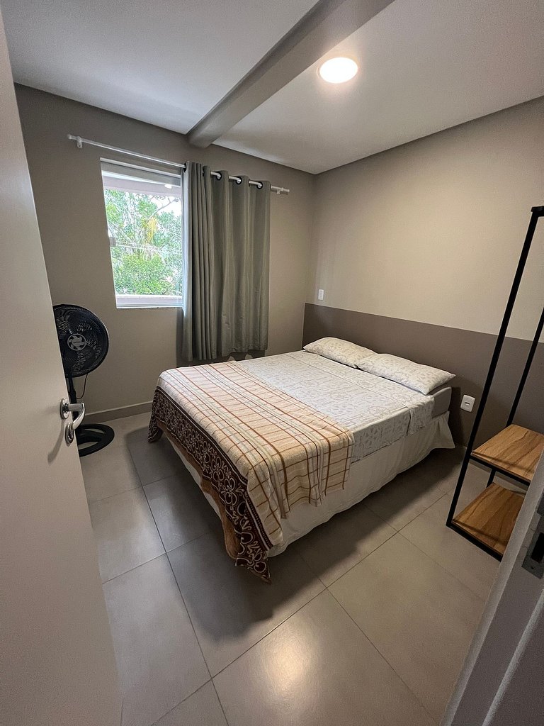 Apartamento 2 dormitórios para 4 pessoas em Bombinhas - Resi