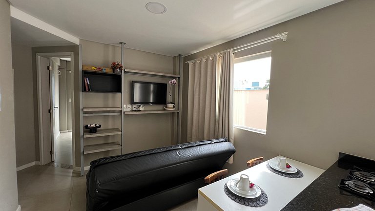 Apartamento 1 dormitório para 3 pessoas em Bombinhas - Resid