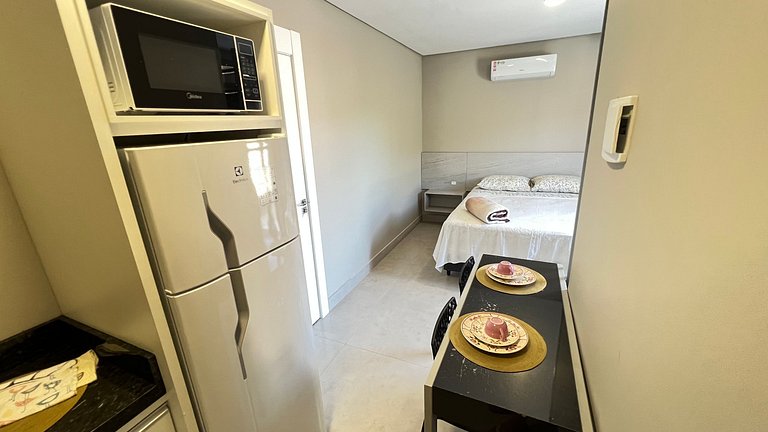 Loft para Casal - Residencial Tia Dilma 402