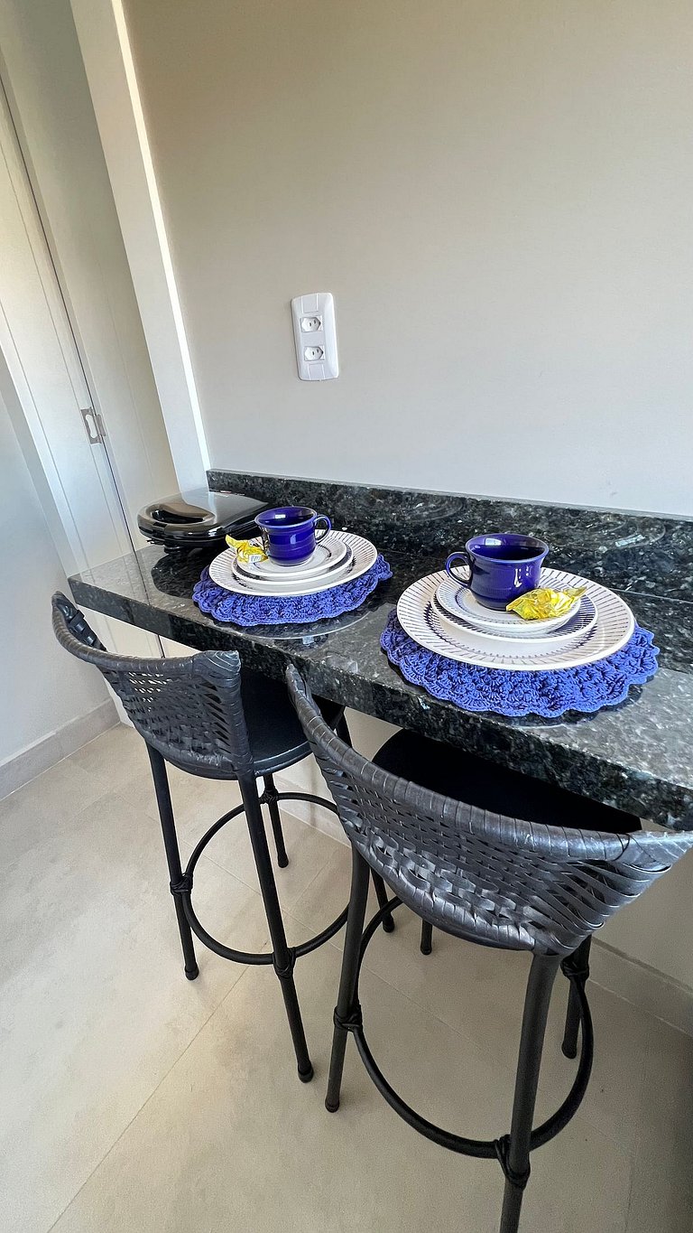 Loft para Casal - Residencial Tia Dilma 401
