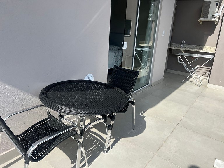 Loft para Casal - Residencial Tia Dilma 402