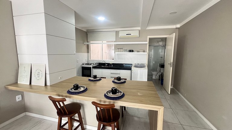 Studio para 4 pessoas em Bombinhas - Residencial Tia Dilma 0