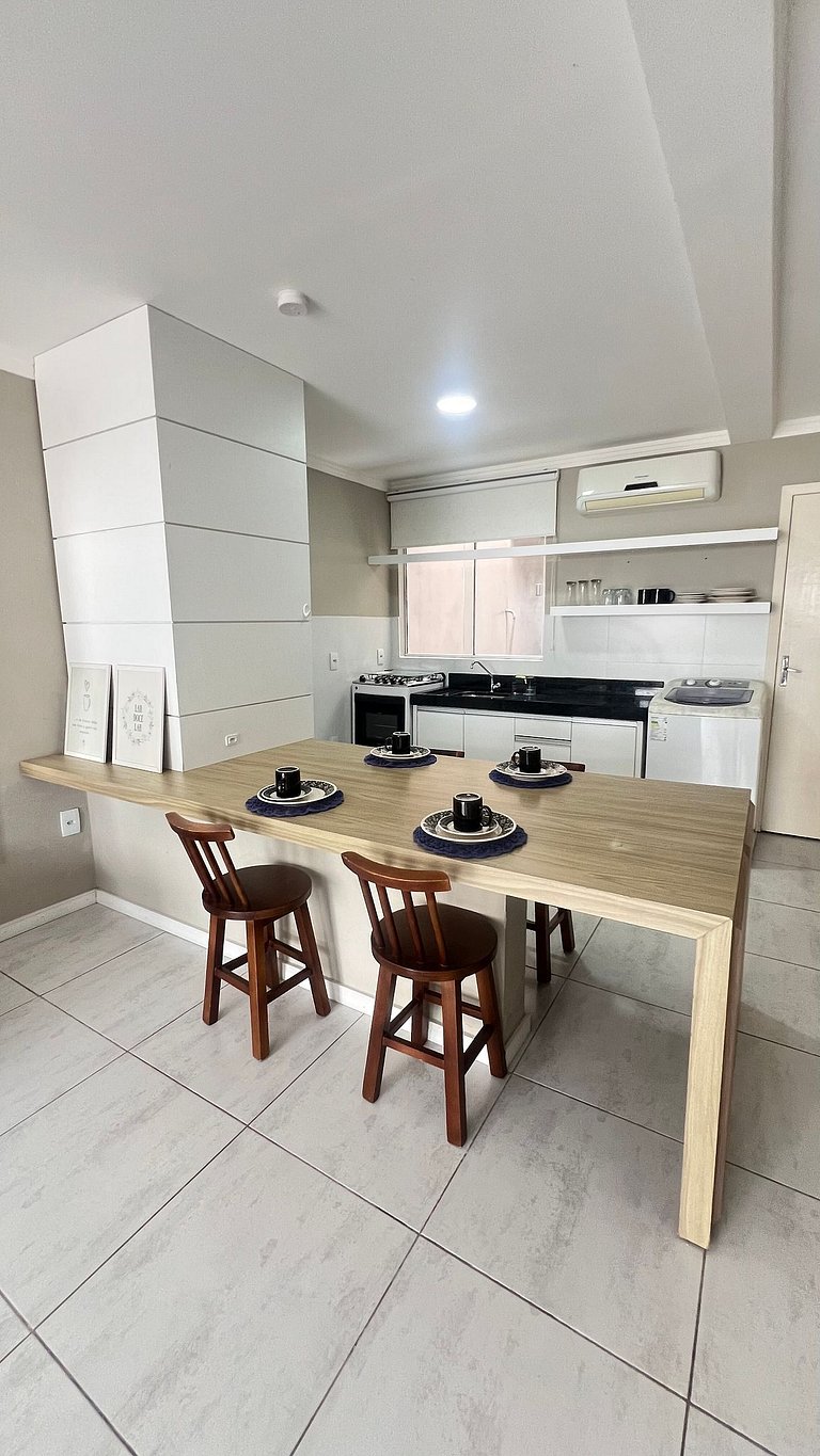 Studio para 4 pessoas em Bombinhas - Residencial Tia Dilma 0