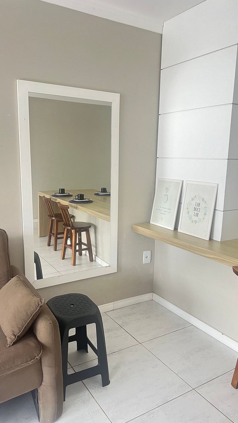 Studio para 4 pessoas em Bombinhas - Residencial Tia Dilma 0