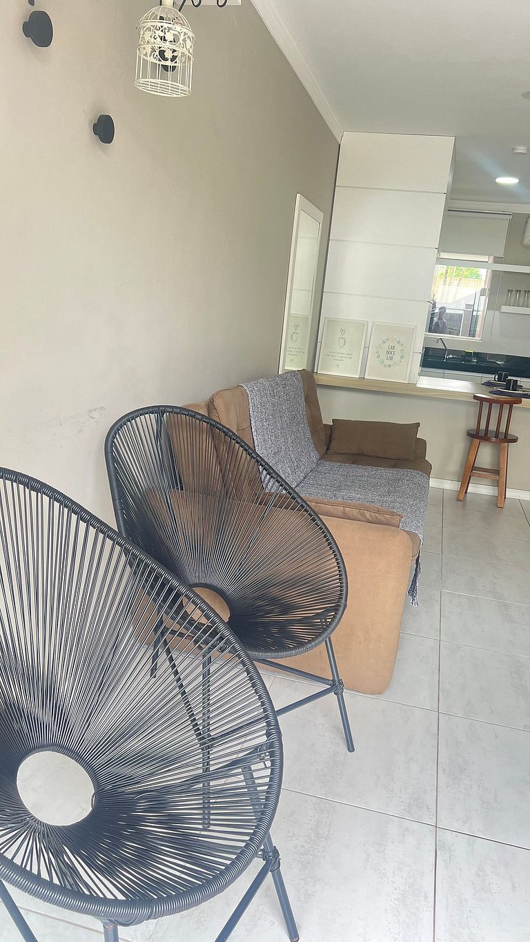 Studio para 4 pessoas em Bombinhas - Residencial Tia Dilma 0