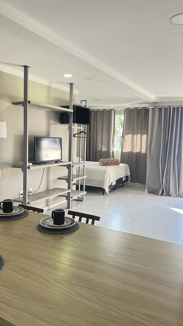 Studio para 4 pessoas em Bombinhas - Residencial Tia Dilma 0