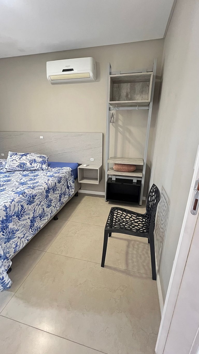 Apartamento 1 dormitório para 3 pessoas em Bombinhas - Resid