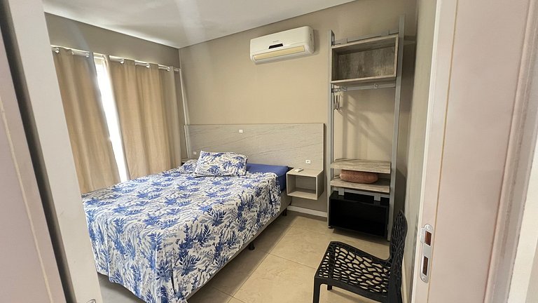 Apartamento 1 dormitório para 3 pessoas em Bombinhas - Resid