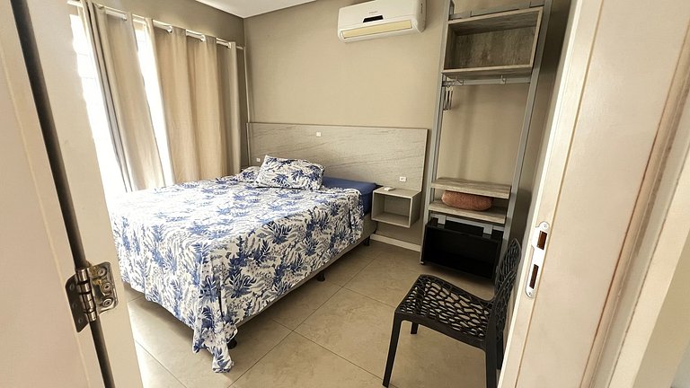 Apartamento 1 dormitório para 3 pessoas em Bombinhas - Resid
