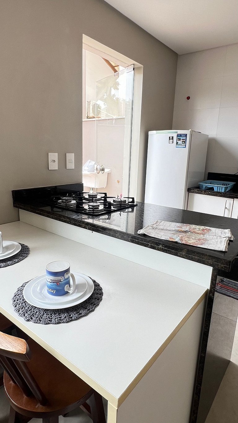 Apartamento 1 dormitório para 3 pessoas em Bombinhas - Resid
