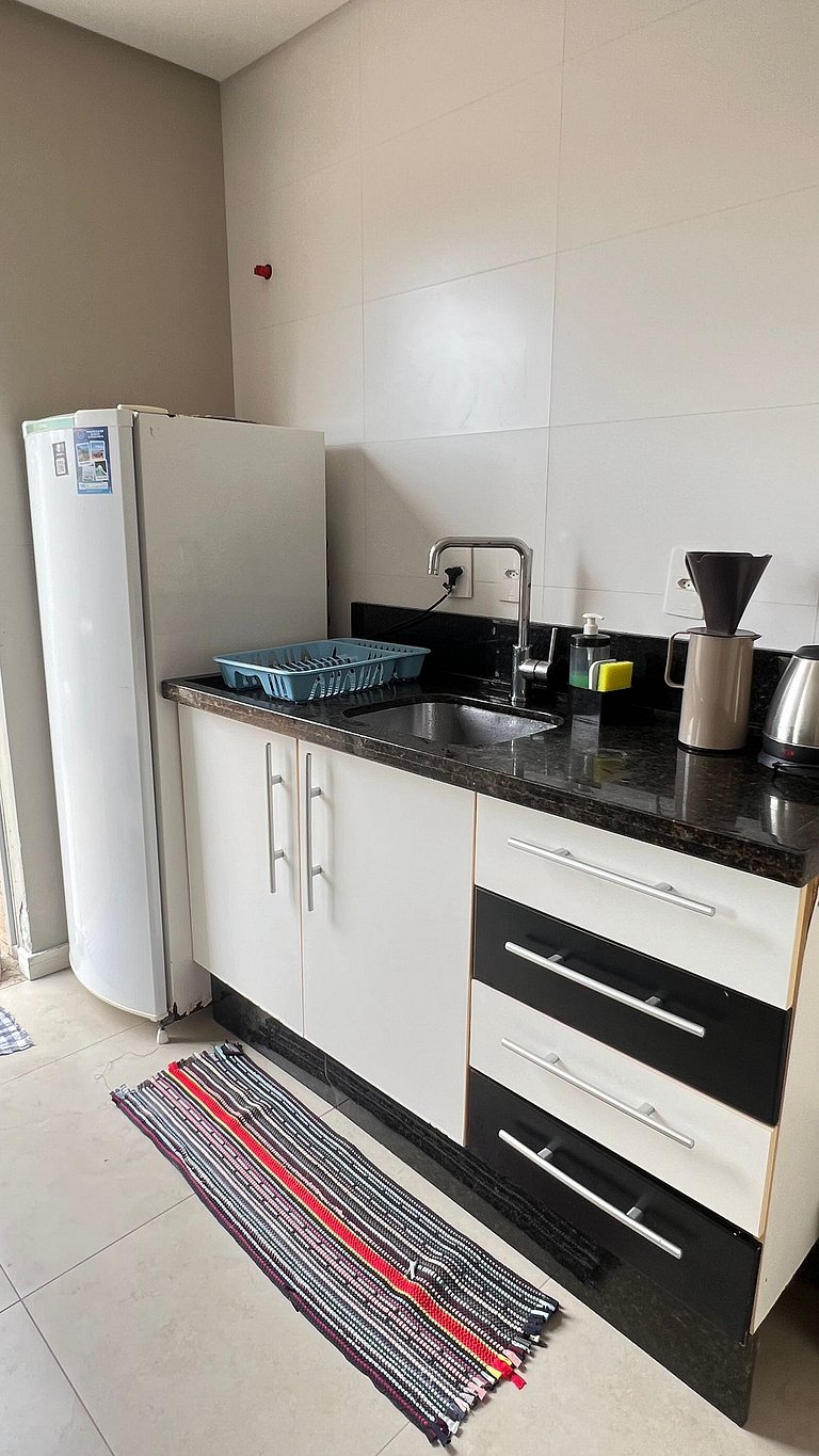 Apartamento 1 dormitório para 3 pessoas em Bombinhas - Resid