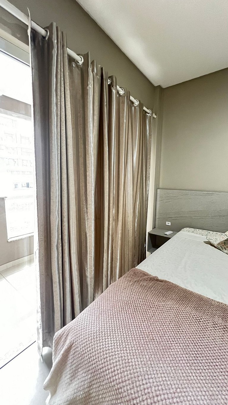 Apartamento 2 dormitórios e 2 wc para 4 pessoas em Bombinhas