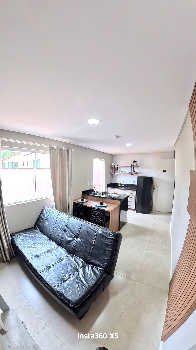 Apartamento 1 dormitório para 3 pessoas em Bombinhas - Resid