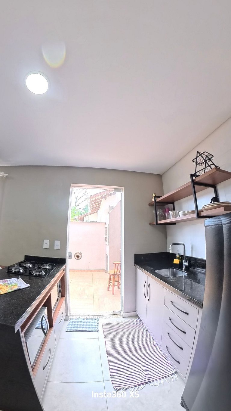 Apartamento 1 dormitório para 3 pessoas em Bombinhas - Resid