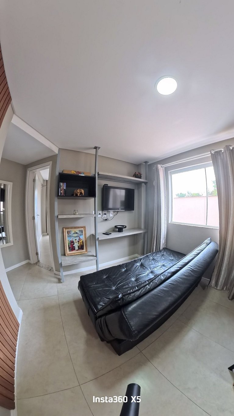 Apartamento 1 dormitório para 3 pessoas em Bombinhas - Resid