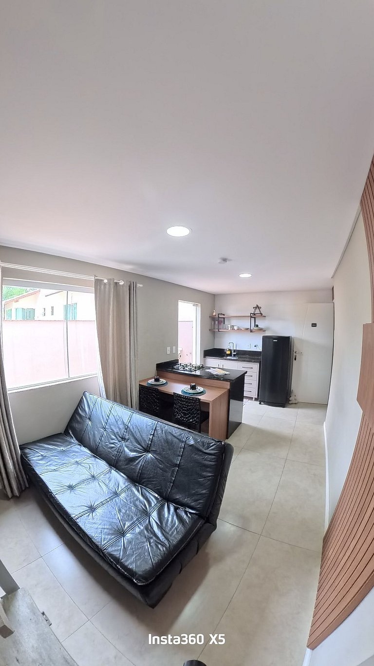 Apartamento 1 dormitório para 3 pessoas em Bombinhas - Resid