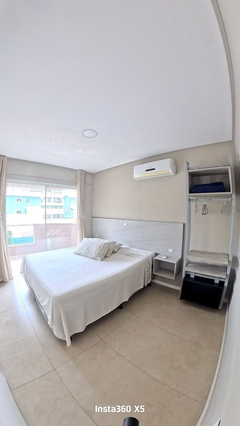 Apartamento 1 dormitório para 3 pessoas em Bombinhas - Resid