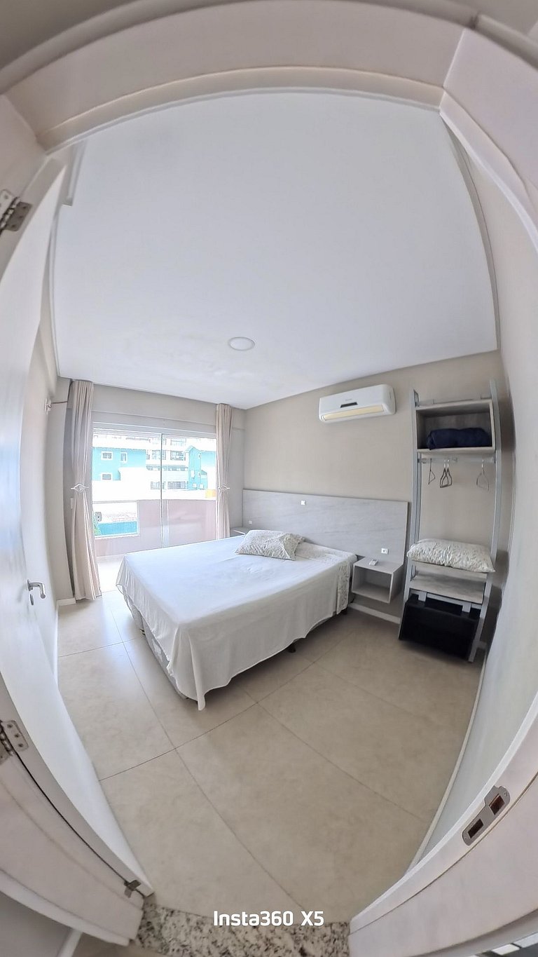 Apartamento 1 dormitório para 3 pessoas em Bombinhas - Resid