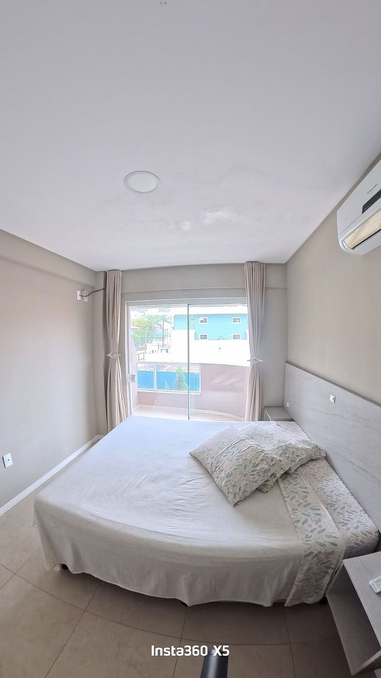 Apartamento 1 dormitório para 3 pessoas em Bombinhas - Resid